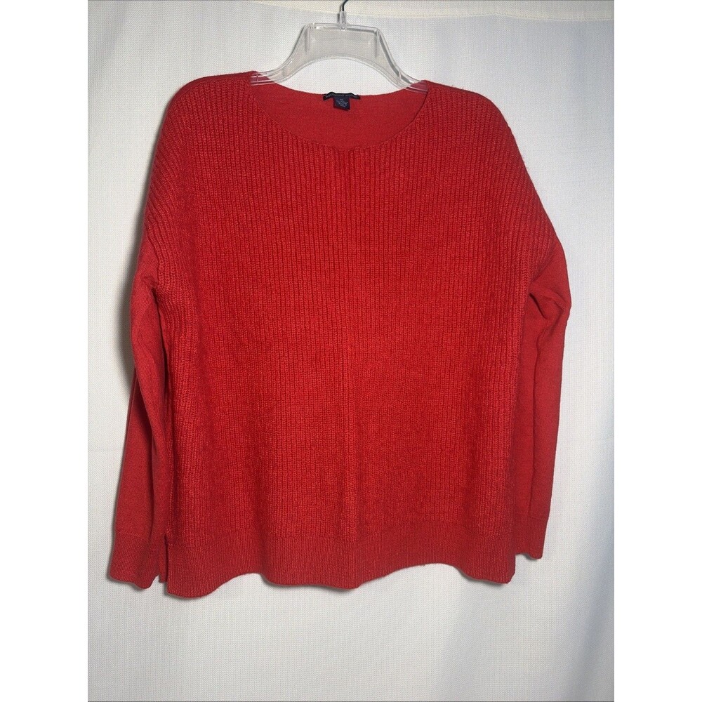 Westbound Woman 1X Red Crewneck Sweater